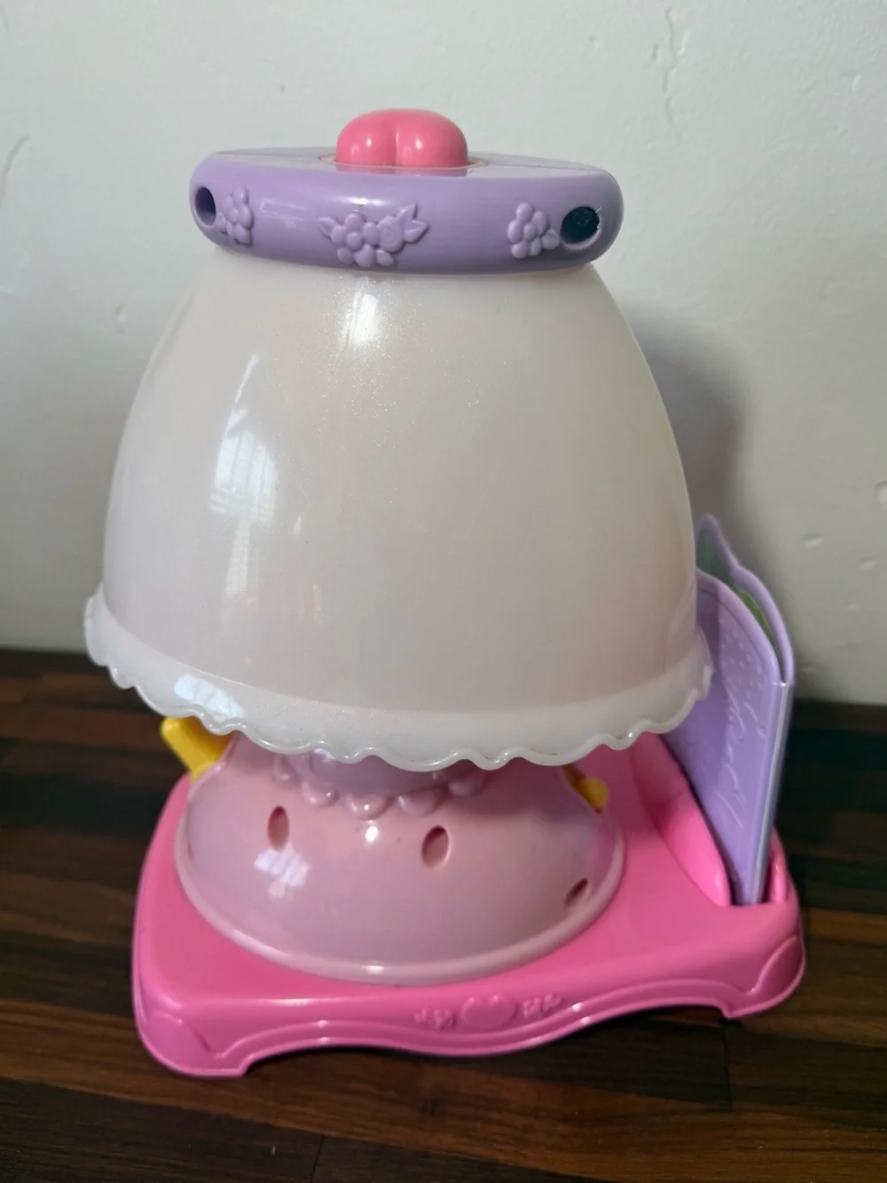 Interactive  Fisher-Price Purple Learning Lamp for Toddlers